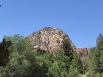 Grasshopper Lane is in a great Sedona location with tranquil red rock views